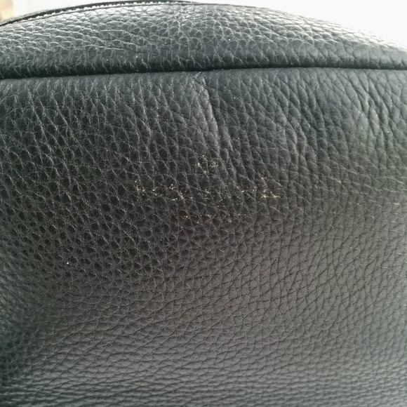 Kate Spade New York Black Pebble Leather Tassel Ca - Picture 8 of 16